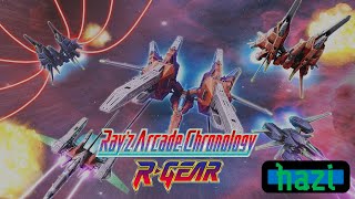 RGear RayForce Sequel Prototype Rayz Arcade Chronology [upl. by Iggie108]