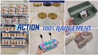 💙🤍ACTION 100 RANGEMENT ORGANISATION A PETITS PRIX 240324 arrivagesaction action rangement [upl. by Hui474]