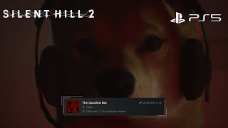 Silent Hill 2 Remake The Goodest Boi Achievement [upl. by Gothar667]