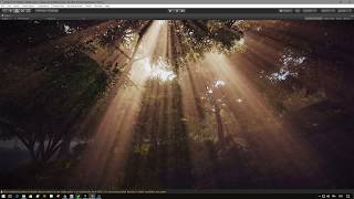 unity 55 Playing with HX volumetric [upl. by Nylahs]