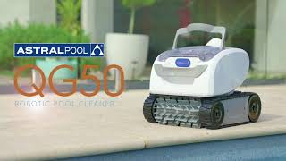 Astral Pool QG50 Robotic Pool Cleaner Product Video [upl. by Aseen557]