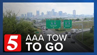 AAA activates Tow to Go program for Labor Day holiday weekend [upl. by Ierna930]