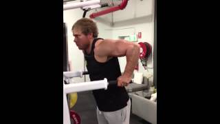 Coach Charles R Poliquin on VBar Dips [upl. by Ohare]