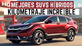 Los 7 mejores SUV híbridos con un consumo increíble [upl. by Ventura]