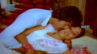 Megastar Chiranjeevi  Dhairyavanthudu Movie  Atu Musire Rathiri Cheekati Video Song [upl. by Yliak920]