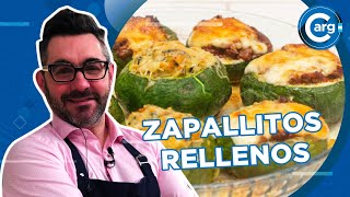 CÓMO HAGO ZAPALLITOS RELLENOS [upl. by Debera986]