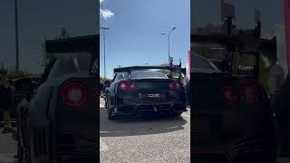 GTR R35 sound [upl. by Yrotciv]