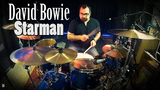 David Bowie  Starman Drum Cover [upl. by Theall]