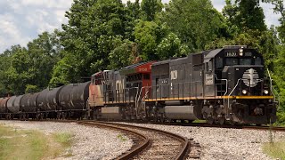 CN A420 South through Hammond LA with IC 1020 [upl. by Caine379]