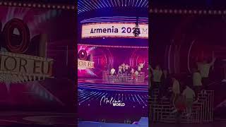 Maléna  Qami Qami  Jesc 2022 rehearsals [upl. by Candi]