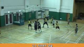 23 지역방어 연습23 Zone Defense Practice [upl. by Yleme]