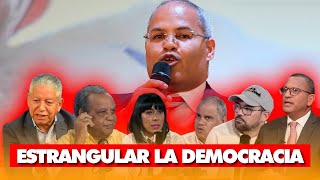 Eliminación de presupuesto a partidos es una forma de estrangular la democracia [upl. by Lunt]