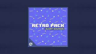 Retro Twitch Alert Sounds Pack [upl. by Demaria]