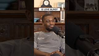 Is Love Blind love loveisblind relationship question conversation life perspective podcast [upl. by Zaraf]