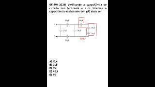 Capacitância Equivalente [upl. by Suh]