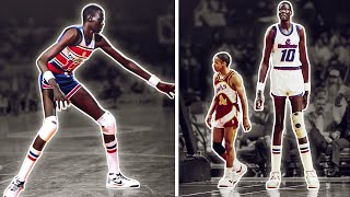 How Good Was Manute Bol Actually [upl. by Eikkin]