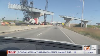 Central Illinois bridgework continues as part of Rebuild Illinois [upl. by Nereus]