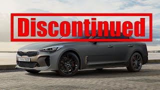 The Kia Stinger has Officially Been Discontinued [upl. by Vaasta]