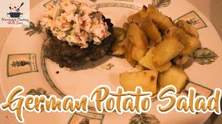 Judys German Potato Salad  How to Make Warm Potato Salad [upl. by Arsuy]