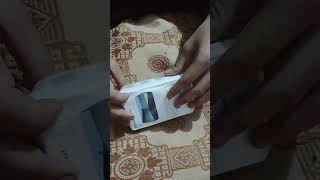 TWS earbuds m28 unboxing trending trendingshorts shorts shortvideo [upl. by Ahsemat545]