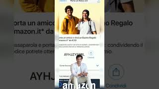 Come fare Soldi GRATIS  Guadagnare Buoni Amazon Fino a 3000€ [upl. by Naujaj]