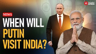 Putin Set to Visit India Dates Being Finalized Kremlin Confirms [upl. by Carma]