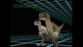 Jurassic Park III  Velociraptor [upl. by Dutch16]