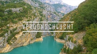 Verdonschlucht  Roadtrip Frankreich  4K [upl. by Nagel]