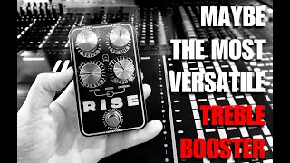 KingTone Rise v2 Demo The Treble Booster to rule them all [upl. by Daye]