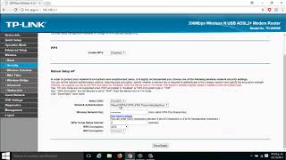Módem Router ADSL2 USB Inalámbrico N 300Mbps TDW8968 Configuracion como Access Point [upl. by Anniala686]