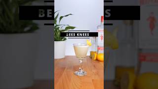 Bee’s Knees cocktail [upl. by Connett]