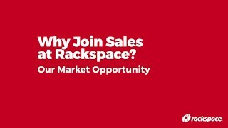 Sales at Rackspace [upl. by Klehm]