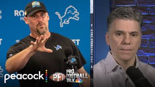 Dan Campbell explains what Detroit Lions are playing for in 2024  Pro Football Talk  NFL on NBC [upl. by Sanalda]