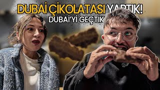 HERKESİN DENEDİĞİ O ÇİKOLATA DUBAİ ÇİKOLATASI YAPTIK AMA FISTIKLI DEĞİL [upl. by Sayette]