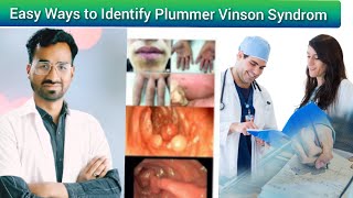 CLINICAL DIAGNOSIS PlummerVinson syndrome co Epigastric pain [upl. by Dust]