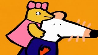 Maisy Mouse Official  Piggyback  English Full Episode  Videos For Kids [upl. by Tound753]