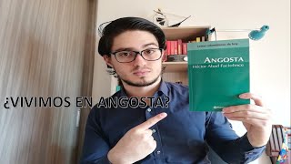 ANGOSTA HÉCTOR ABAD FACIOLINCE  RESEÑA  LIBROS QUE RESISTEN [upl. by Emilio450]