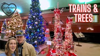 Explore the Festival of Trees at the National Railroad Museum [upl. by Liahkim]