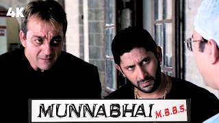 Munna Bhai amp Circuit BEST COMEDY SCENES From Munna Bhai MBBS  Sanjay Dutt Arshad Warsi [upl. by Agnes]