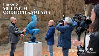 France 3 Exposition MILLENIUM de Coderch amp Malavia  Narbonne [upl. by Noyahs]