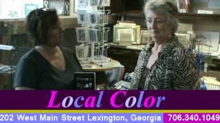 Local Color Lexington Georgia Hosts Book Signing Event [upl. by Genevieve]