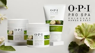 OPI ProSpa  Pedicure Pamper [upl. by Asilec162]