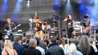 The Unguided  Inherit The Earth  Live at Grand Rock 260711 Pt4 [upl. by Annekim]