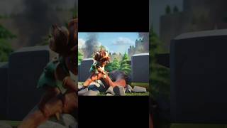 When Clan Leader Trust In You And  Animation  Clash of Clans  clashofclans coc supercell [upl. by Fi]