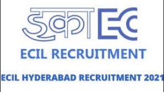 ECIL HYDERABAD APPRENTICE 2021 HOW TO APPLY APPRENTICESHIP  NATS MHRD APPRENTICESHIP [upl. by Isabelita727]