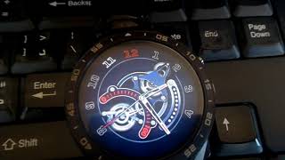 FINOW x1 watch faces clock skin full android watch [upl. by Sachiko]