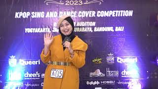 KKF 2023  Breathe  LEE HI SING COVER by ALAMANDA  Audisi Surabaya [upl. by Aluk]