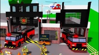 roblox brookhaven 🏡rp Ihave opened a fire department in Brookhaven RP brookhaven rp [upl. by Gilburt]