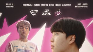 TEASER FINAL LPL SPRING SPLIT 2024  ChinaGAP X Rebels Gaming [upl. by Nonna270]