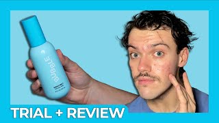 bubble magic melt micellar milk  trial  review [upl. by Udenihc900]